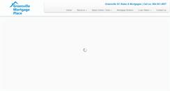 Desktop Screenshot of greenvillemortgageplace.com